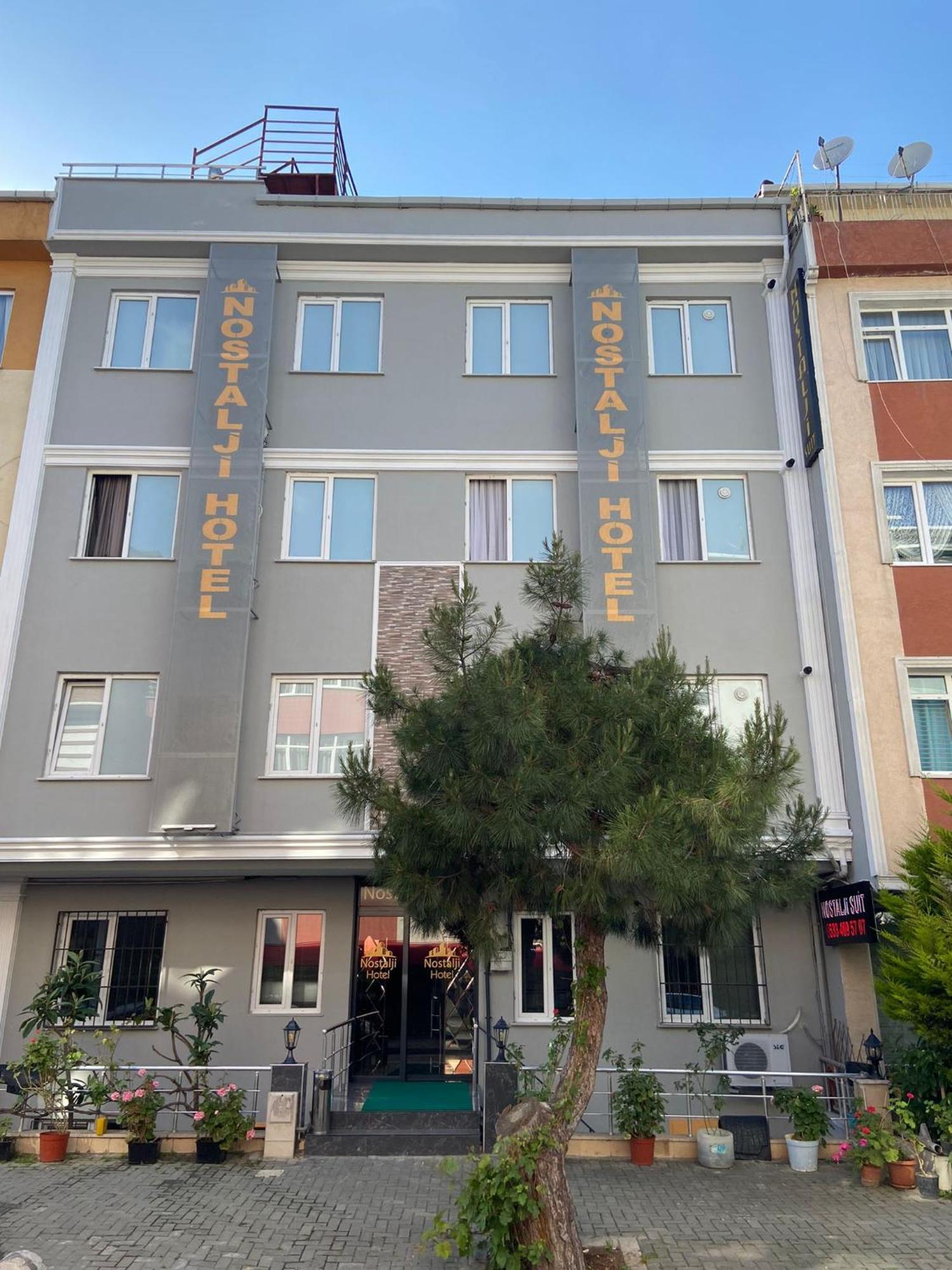 Nostalji Hotel Κωνσταντινούπολη Εξωτερικό φωτογραφία